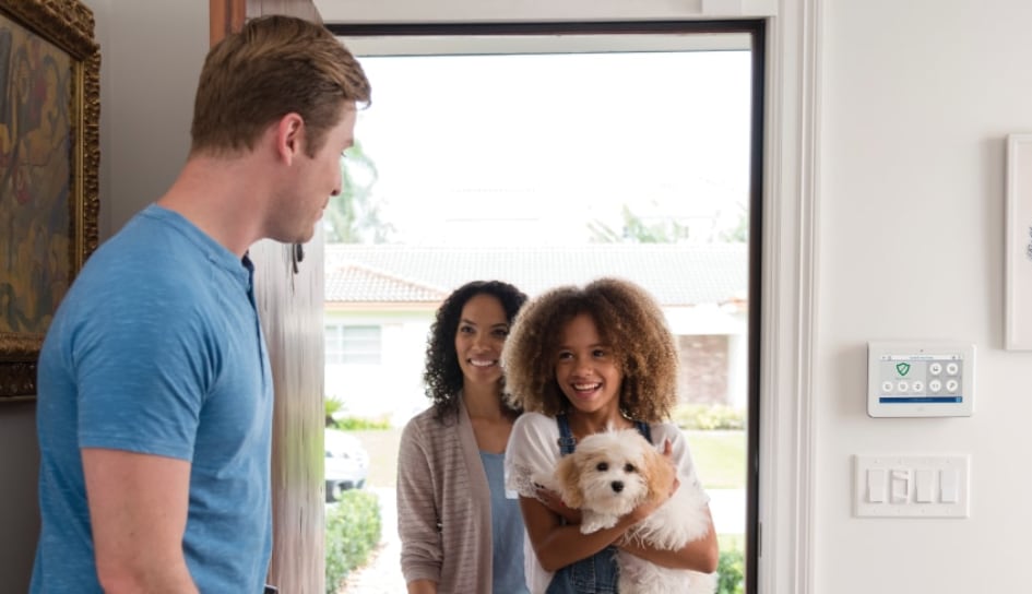 Beaumont home with ADT Smart Locks